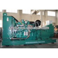 CER genehmigte 200KVA YuChai schalldichte Art Dieselgenerator-Satz